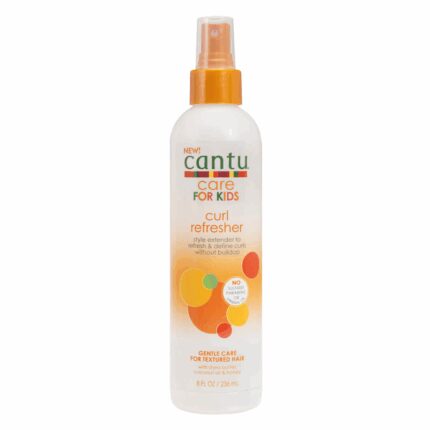بخاخ كانتو لطفال لتجدد التجعد 237 مل Cantu, Care For Kids, CurlRefresher