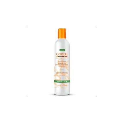 Cantu, Shea Butter, Smoothing Leave- ﻛرﯾم ﻛﺎﻧﺗو ﻟﻠﺷﻌر 284 ﻏمIn Conditioning Lotion