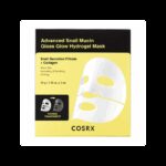 قناع كوزركس للوجھ بالكوجن (3 قطع) COSRX Advanced SnailMucin Glass Glow Hydrogel Face Masks