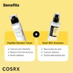 ⁦(طقم كوزركس هيالورنك أسيد + سروم) COSRX 96% Snail MucinPeptide Booster Set⁩ - الصورة ⁦3⁩