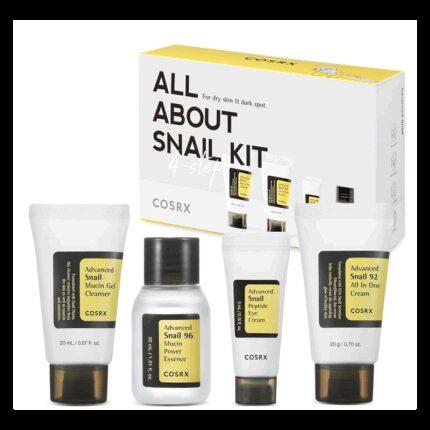 طقم كوزركس 4 قطع advanced snail