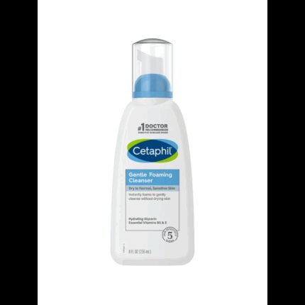 كلنزر فوم ستافل 237 مل Gentle Foaming Cleanser For Dry toNormal