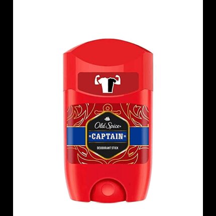 مزل عرق اولد سباس ستك رجالي 50 مل old spice -captain