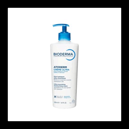 كرم بودرما atoderm creme ultra 500 ml
