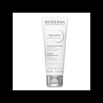 كرم بودرما للمناطق الحساسھ 75 مل pigmentbio