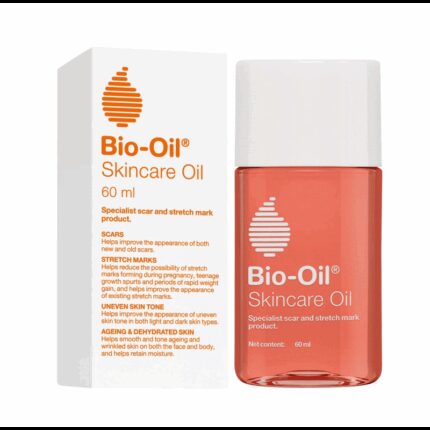 Bio-oil skin care oil 60 ml زﯾت