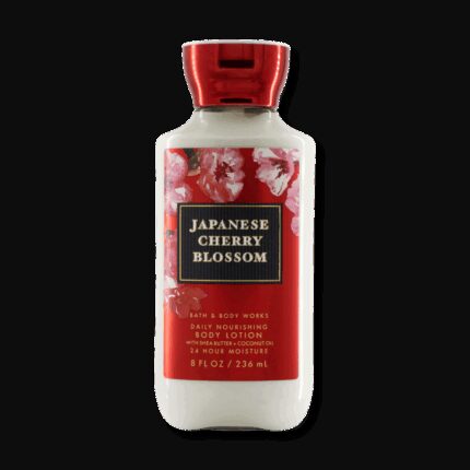 bath & body works ( cherry blossom 236 ml) ﻟوﺷن ﺟﺳم ﻋﻠﺑﮫ
