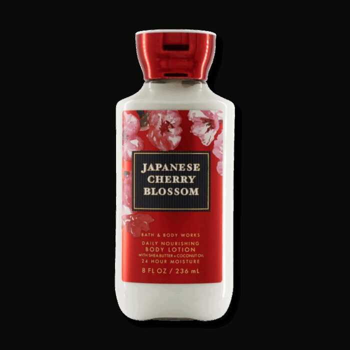 103383494_685ebc7f271d8 bath & body works ( cherry blossom 236 ml) ﻟوﺷن ﺟﺳم ﻋﻠﺑﮫ - الصورة 1