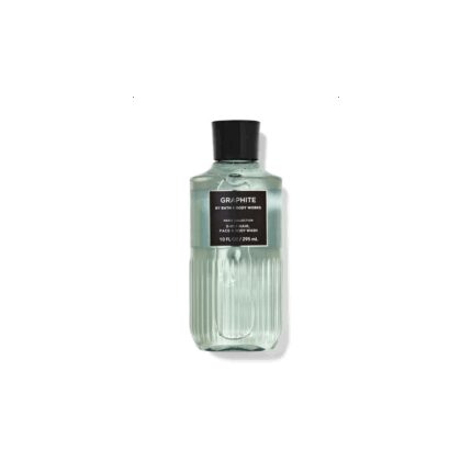 شور جل رجالي 295 مل bath & body - GRAPHITE