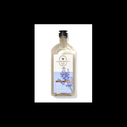 اروما شور جل علبھ 295 مل ( bath & body )lavender + vanilla