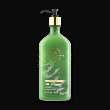 لوشن جسم اروما علبھ bath & body - stress relief 192 ml