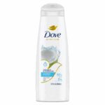شامبو دوف بجوز الھند حجم 355 مل dove - coconut & hydrationshampoo