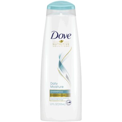 شامبو دوف للشعر الجاف 355 مل DOVE - DAILY MOISTUREshampoo