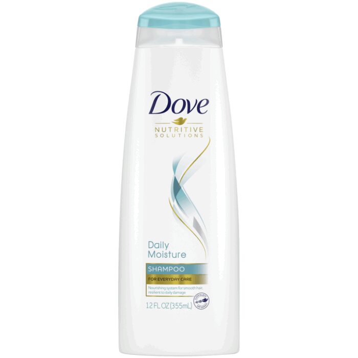 103383513_685ebc9b7f45e شامبو دوف للشعر الجاف 355 مل DOVE - DAILY MOISTUREshampoo - الصورة 1