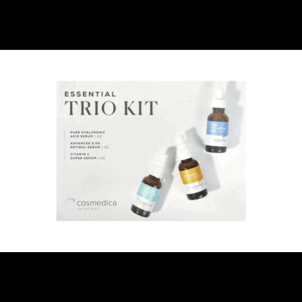 مجموعھ ثلاثية من سروم الوجھ (فتامن سي + ريتنول + ھيالورونيك )Cosmedica Skincare - TRIO KIT