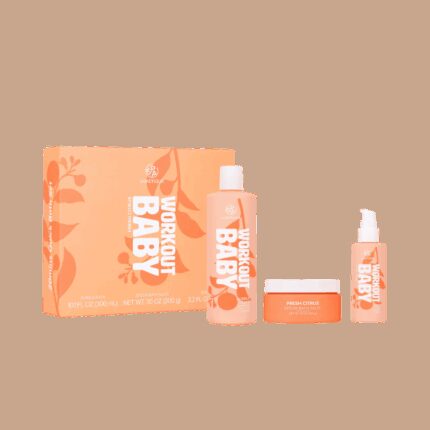 طقم ھدايا كرتون spa luxetique - workout baby