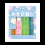 مجموعة W7 Skin Refresh للعناھ بالبشره عدد 4 قطع لجمع انواع البشره