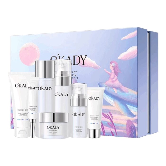 103383523_685ebce39789c طقم ھدايا كرتون o`kady للعناھ بالبشره 7 قطع - الصورة 1
