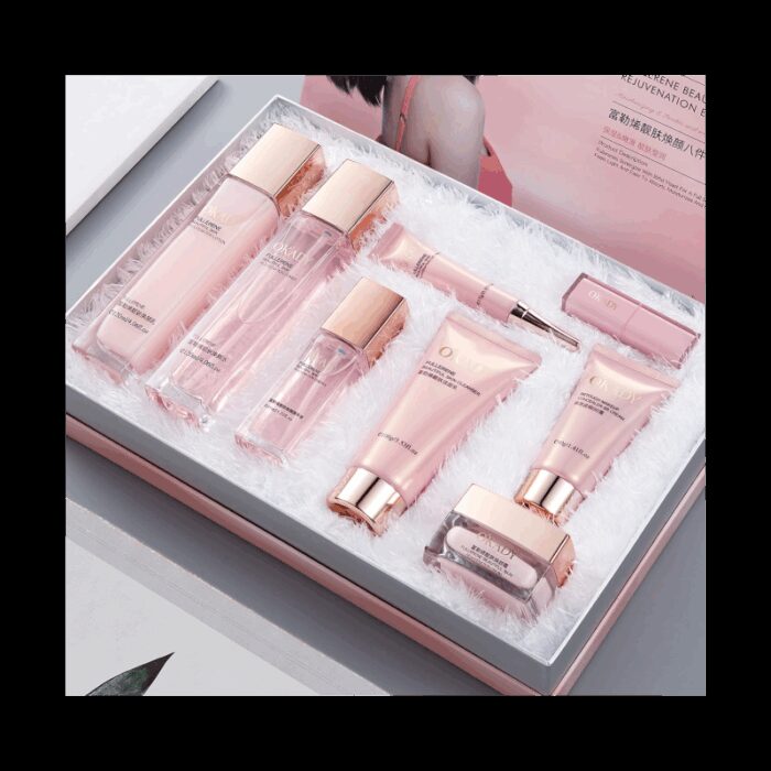 ⁦طقم ھدايا للعنايه بالبشره لمكافحة الشيخوخة 8 قطع OKADY⁩ - الصورة ⁦2⁩