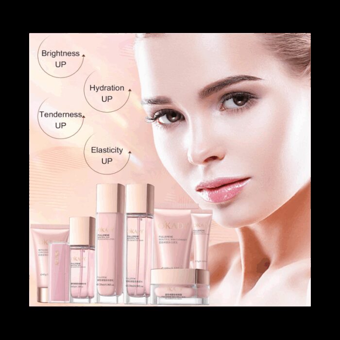 ⁦طقم ھدايا للعنايه بالبشره لمكافحة الشيخوخة 8 قطع OKADY⁩ - الصورة ⁦3⁩