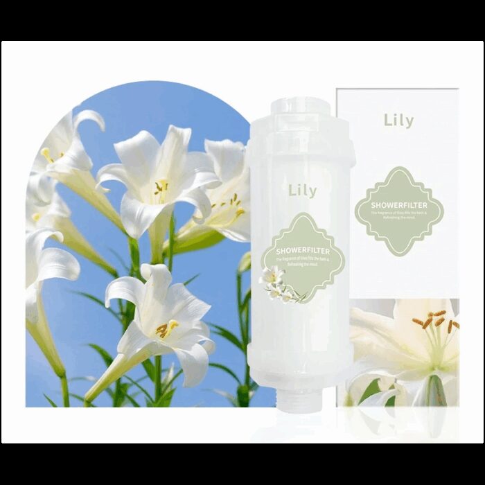 ⁦SHOWER FILTER LILY⁩ - الصورة ⁦2⁩