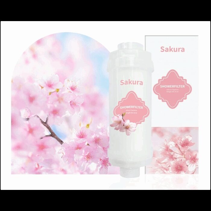 ⁦SHOWER FILTER SAKURA⁩ - الصورة ⁦2⁩