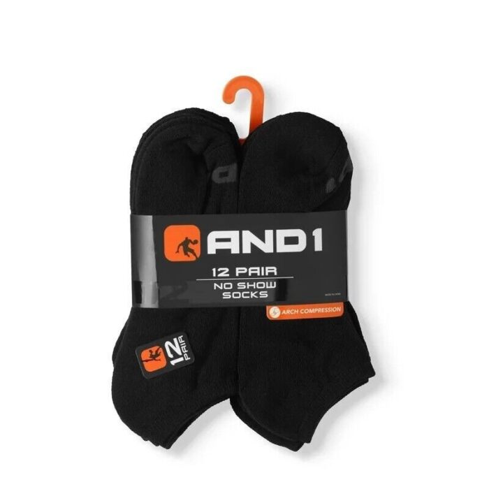 103383543_685ebd195ac32 جوارب AND1 ستاتية قصيرة عدد 6 ازواج - الصورة 1