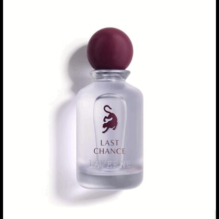 عطر لاست تشانس من لافيرن للنساء حجم 100 مل- LAST CHANCE EDP By LAVERNE For Women 100ML