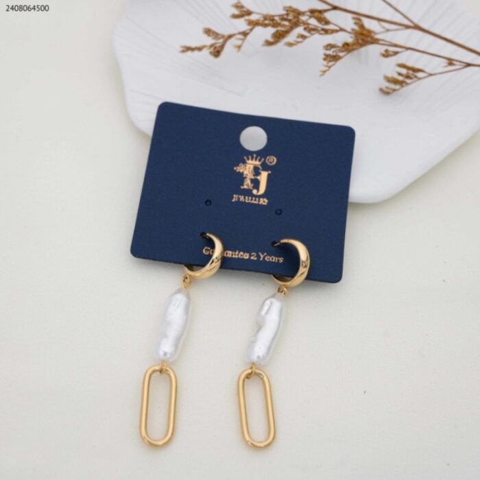 103383588_685ebdb0c6de0 حلق طويل مع لولو لون ذهبي - الصورة 1