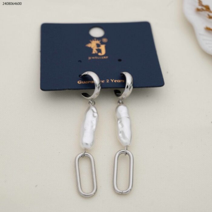 103383595_685ebdb54cc43 حلق طويل مع لولو لون فضي - الصورة 1