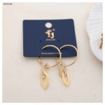 حلق مدندش لون ذهبي