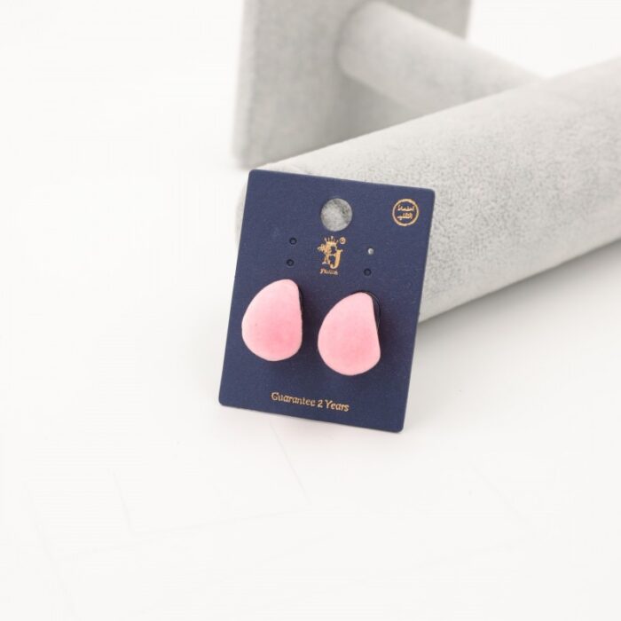 103383614_685ebdc56dc29 حلق مخمل لون زهري - الصورة 1