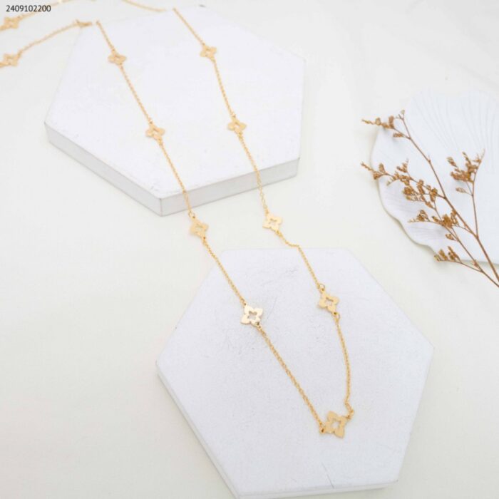 103383655_685ebe104cfba سلسال طويل - ماركة لون ذهبي - الصورة 1