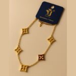 سلسال طويل - ماركة لون ذهبي