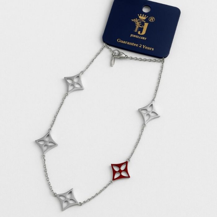 103383668_685ebe4e2c3f2 سلسال طويل - ماركة لون فضي - الصورة 1