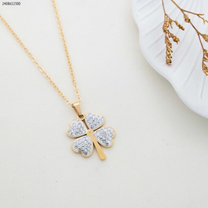 103383801_685ebf0613f07 سلسال وردة البرسيم لون ذهبي - الصورة 1