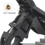 ⁦حامل موبايل للدراجة النارية 8 مخالب - يثبت على مقود الدراجة، زاوية دوران 360 درجة- مضاد للاهتزاز، قابل للتعديل⁩ - الصورة ⁦4⁩