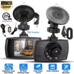 كاميرا أمامية صغيرة للسيارة DVR مسجل فيديو بدقة 1080 بكسل مع رؤية ليلية - خفيف ومحمول