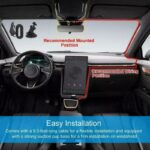 ⁦كاميرا أمامية صغيرة للسيارة DVR مسجل فيديو بدقة 1080 بكسل مع رؤية ليلية - خفيف ومحمول⁩ - الصورة ⁦5⁩