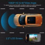 ⁦كاميرا أمامية صغيرة للسيارة DVR مسجل فيديو بدقة 1080 بكسل مع رؤية ليلية - خفيف ومحمول⁩ - الصورة ⁦6⁩