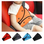 أداة ضبط حزام أمان السيارة للأطفال - مصنوع من نسيج شبكي هوائي ذات عدة طبقات لضمان السلامة