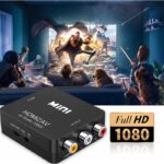 موزع محول AV الى HDMI مع كيبل-  1080 بكسل