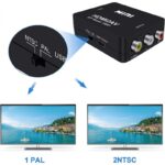 ⁦موزع محول AV الى HDMI مع كيبل-  1080 بكسل⁩ - الصورة ⁦3⁩
