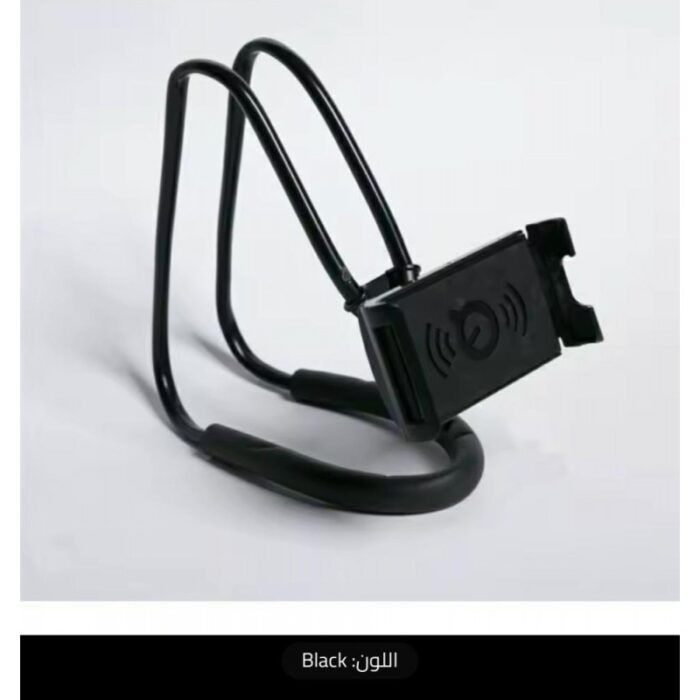⁦حامل هاتف على الرقبة - دوران 360 درجة مرن متعدد الوظائف - متوافق مع جميع الهواتف⁩ - الصورة ⁦5⁩