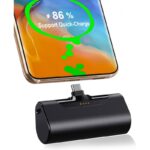 ⁦باور بانك محمول منفذ Type C سعة 5000 ميلي أمبير - 20 واط⁩ - الصورة ⁦3⁩