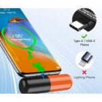 ⁦باور بانك محمول منفذ Type C سعة 5000 ميلي أمبير - 20 واط⁩ - الصورة ⁦6⁩