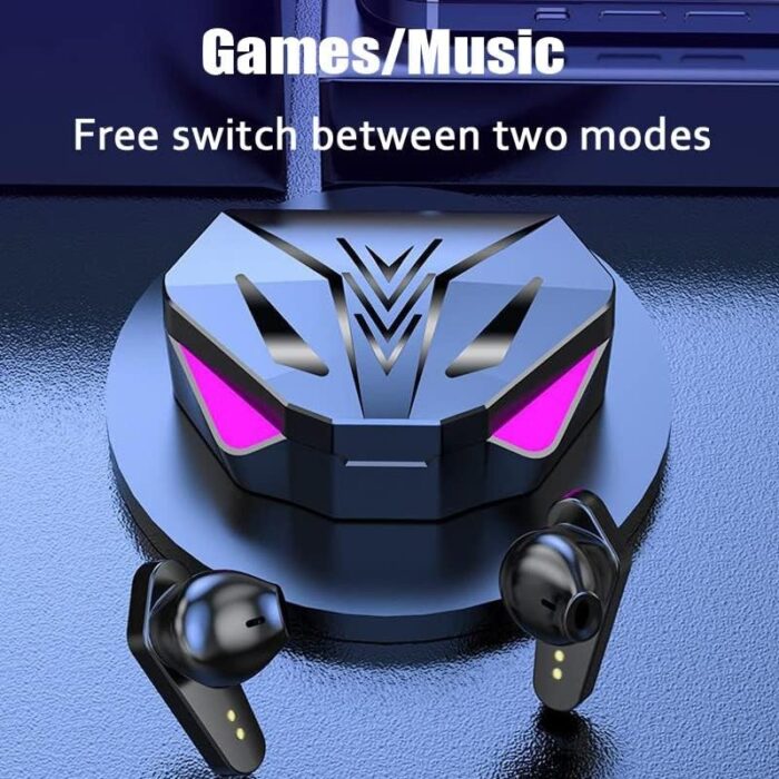 103383875_685ebfc8ab08a سماعة ايربود بلوتوث لاسلكية بميكروفون للالعاب X15 بتقنية TWS مع شاشة LED للطاقة - الصورة 1