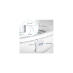 ⁦جهاز إضاءة LED للمرحاض باستشعار الحركة (8 ألوان) - يعمل بالبطارية⁩ - الصورة ⁦6⁩