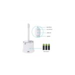 ⁦جهاز إضاءة LED للمرحاض باستشعار الحركة (8 ألوان) - يعمل بالبطارية⁩ - الصورة ⁦8⁩