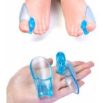 ⁦رباط سيليكون طبي لتعديل أصابع القدم - عدد 2⁩ - الصورة ⁦2⁩